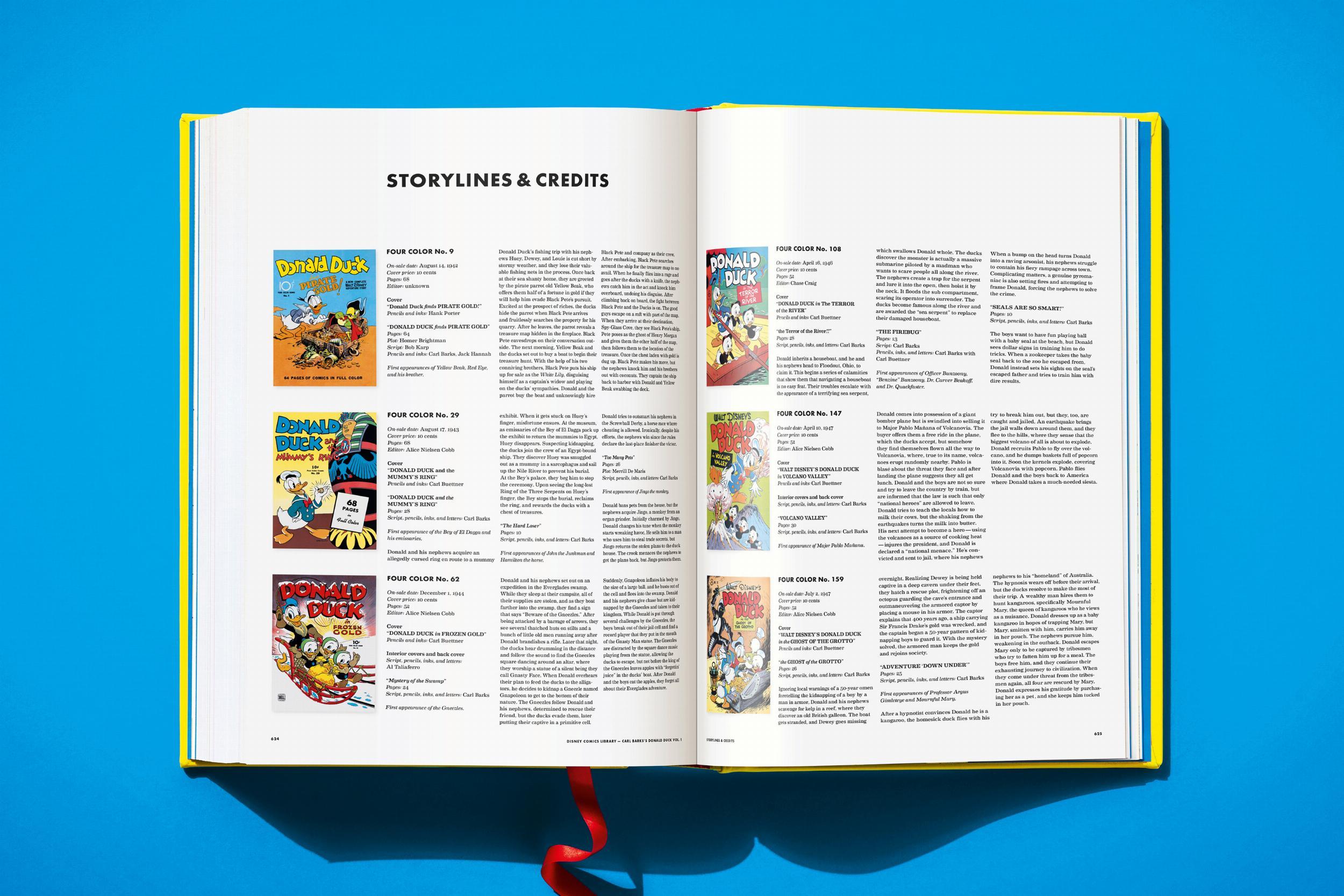 Bibliothèque Disney Comics. Le Donald Duck de Carl Barks. Vol. 1. 1942-1950. Edition limitée. en vente 9