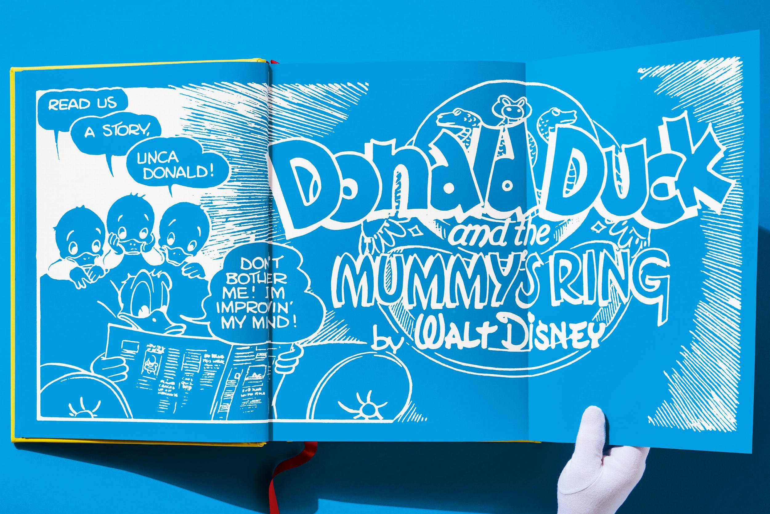 Bibliothèque Disney Comics. Le Donald Duck de Carl Barks. Vol. 1. 1942-1950. Edition limitée. en vente 10