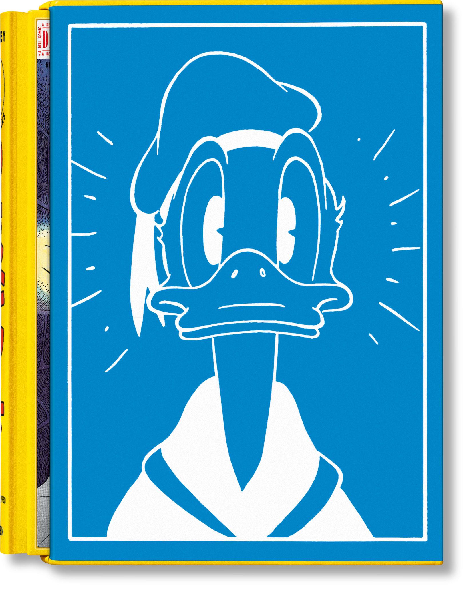 Bibliothèque Disney Comics. Le Donald Duck de Carl Barks. Vol. 1. 1942-1950. Edition limitée. en vente 11