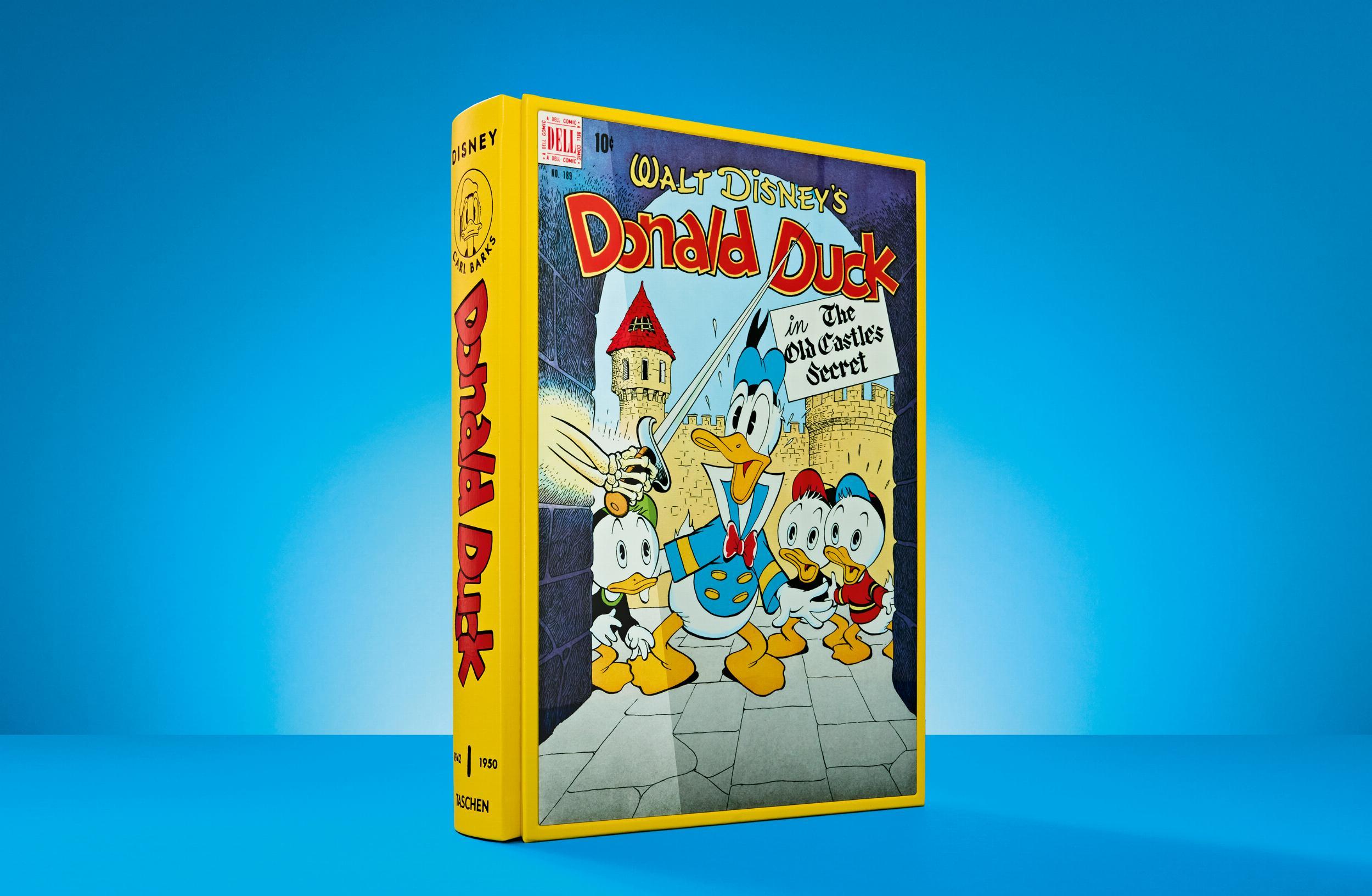 italien Bibliothèque Disney Comics. Le Donald Duck de Carl Barks. Vol. 1. 1942-1950. Edition limitée. en vente