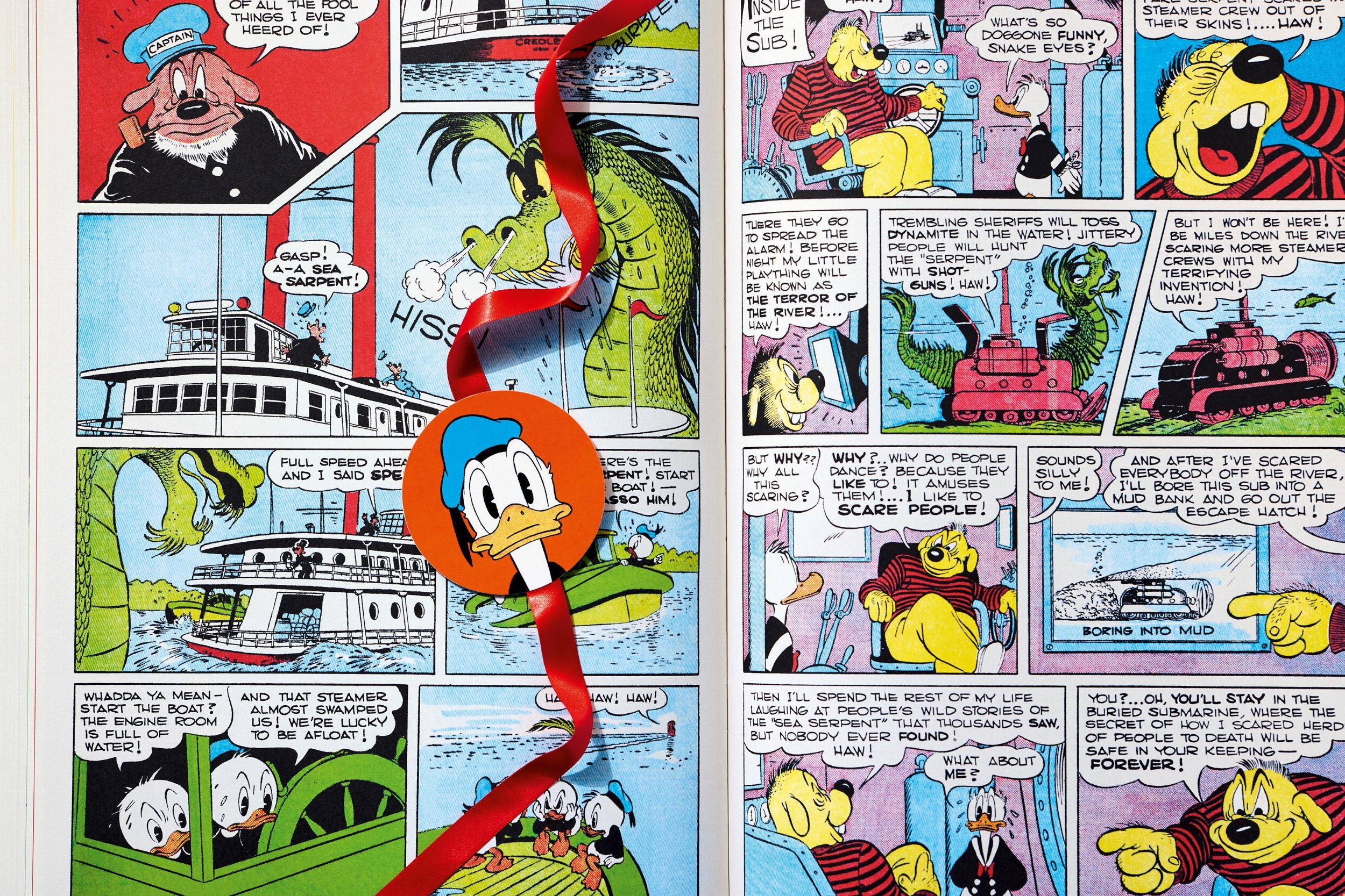 XXIe siècle et contemporain Bibliothèque Disney Comics. Le Donald Duck de Carl Barks. Vol. 1. 1942-1950. Edition limitée. en vente