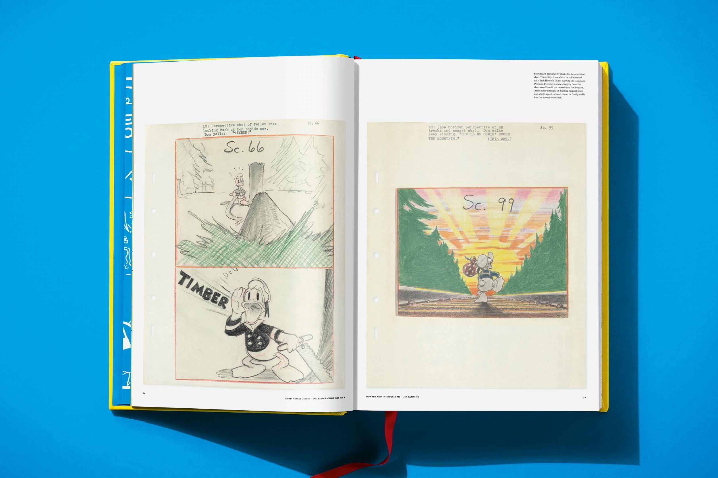 Aluminium Bibliothèque Disney Comics. Le Donald Duck de Carl Barks. Vol. 1. 1942-1950. Edition limitée. en vente