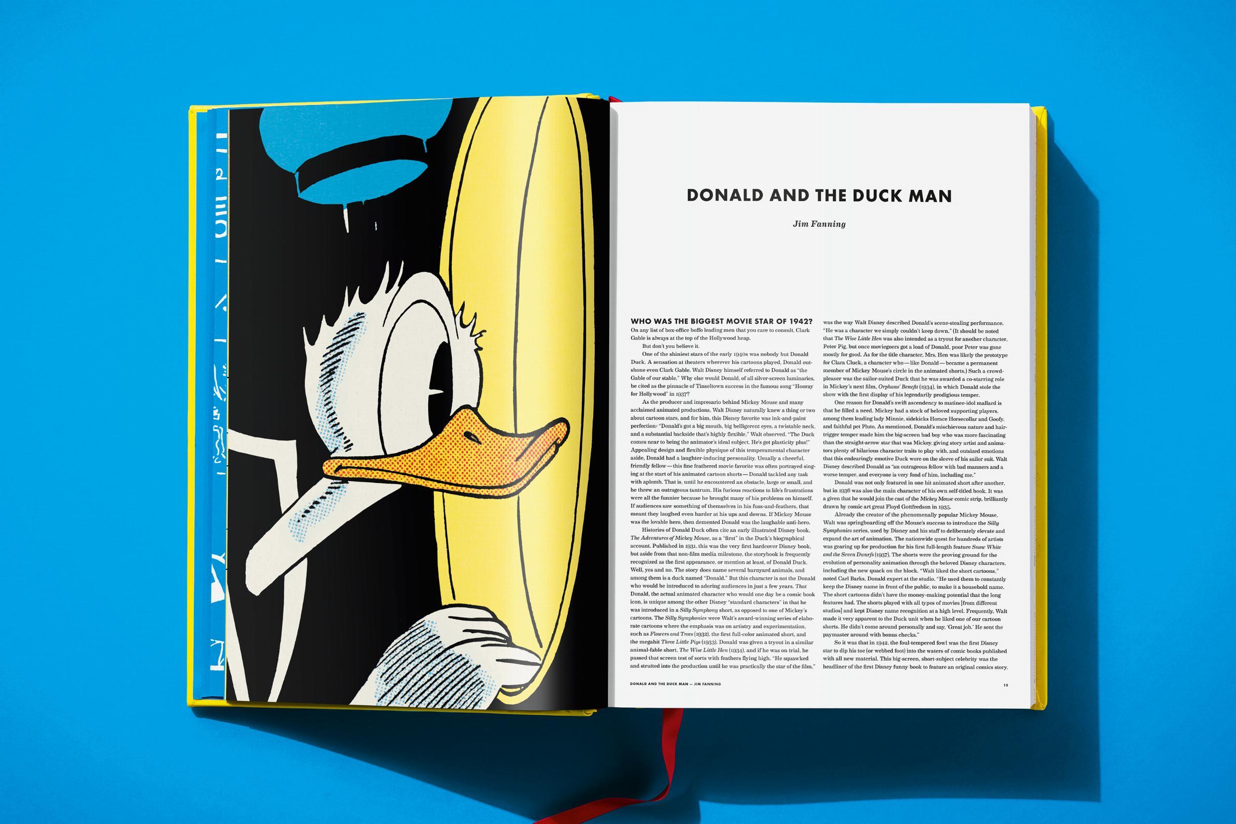 Bibliothèque Disney Comics. Le Donald Duck de Carl Barks. Vol. 1. 1942-1950. Edition limitée. en vente 1