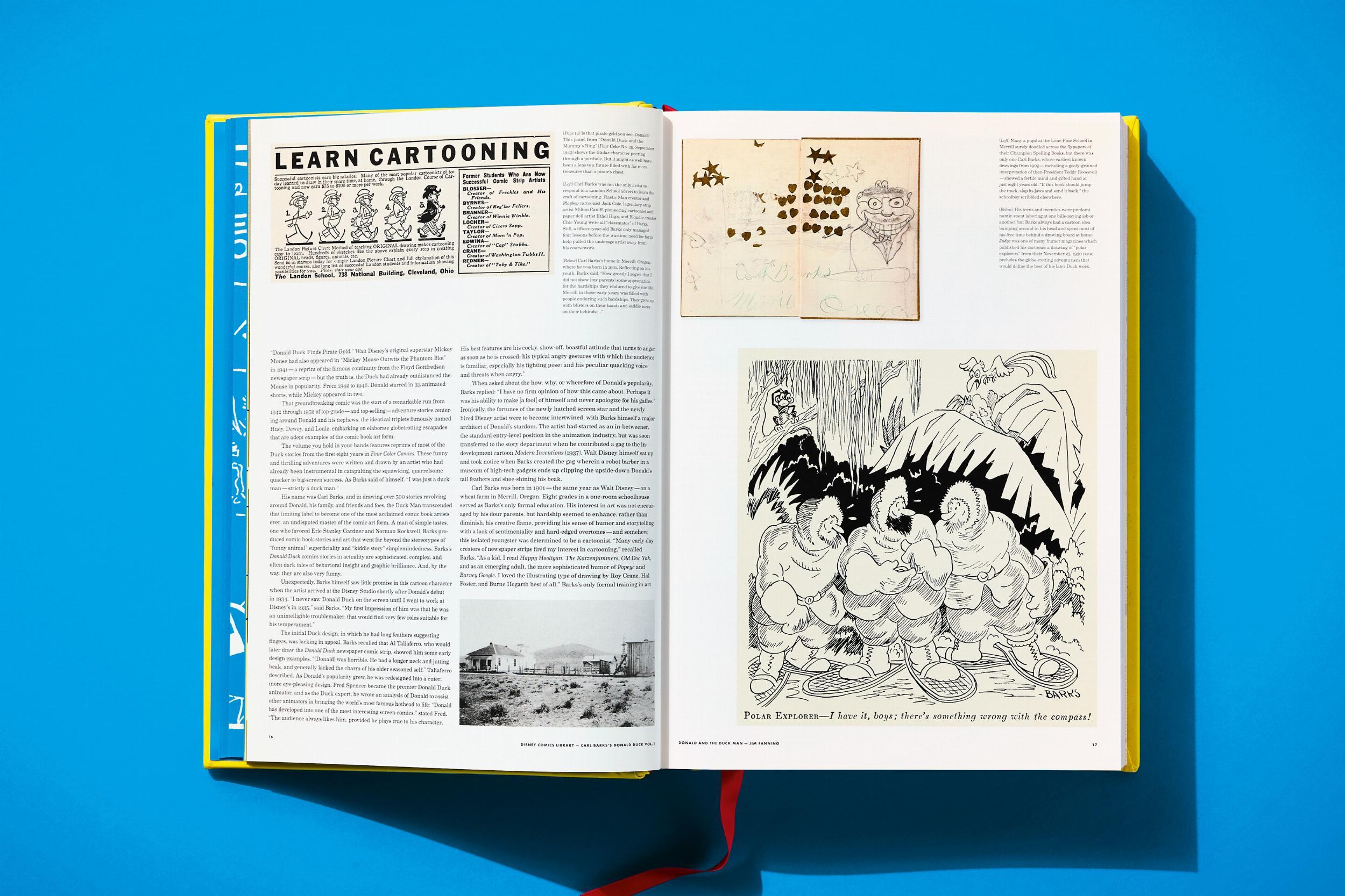 Bibliothèque Disney Comics. Le Donald Duck de Carl Barks. Vol. 1. 1942-1950. Edition limitée. en vente 2