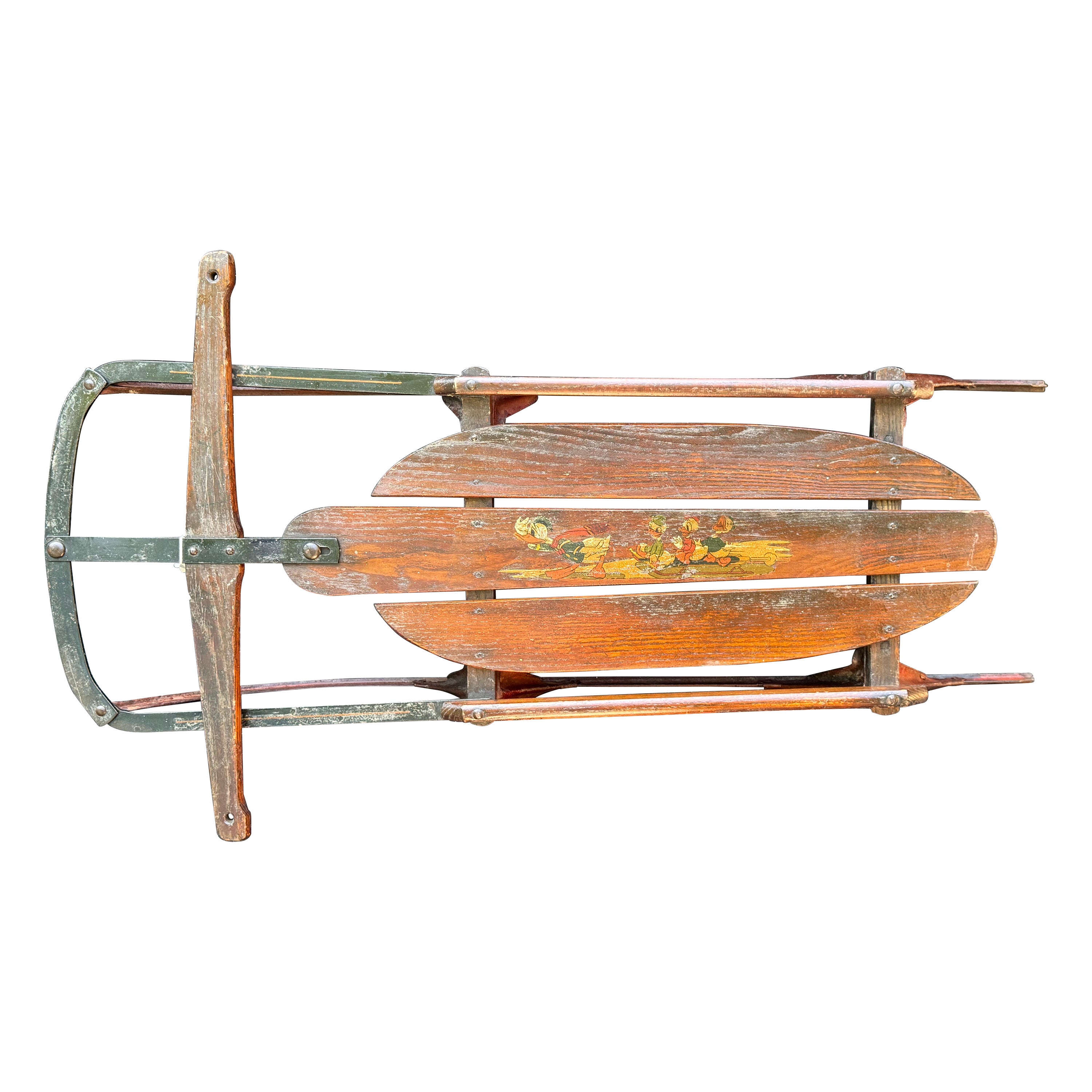 Disney Donald Duck Flexible Flyer Sled
