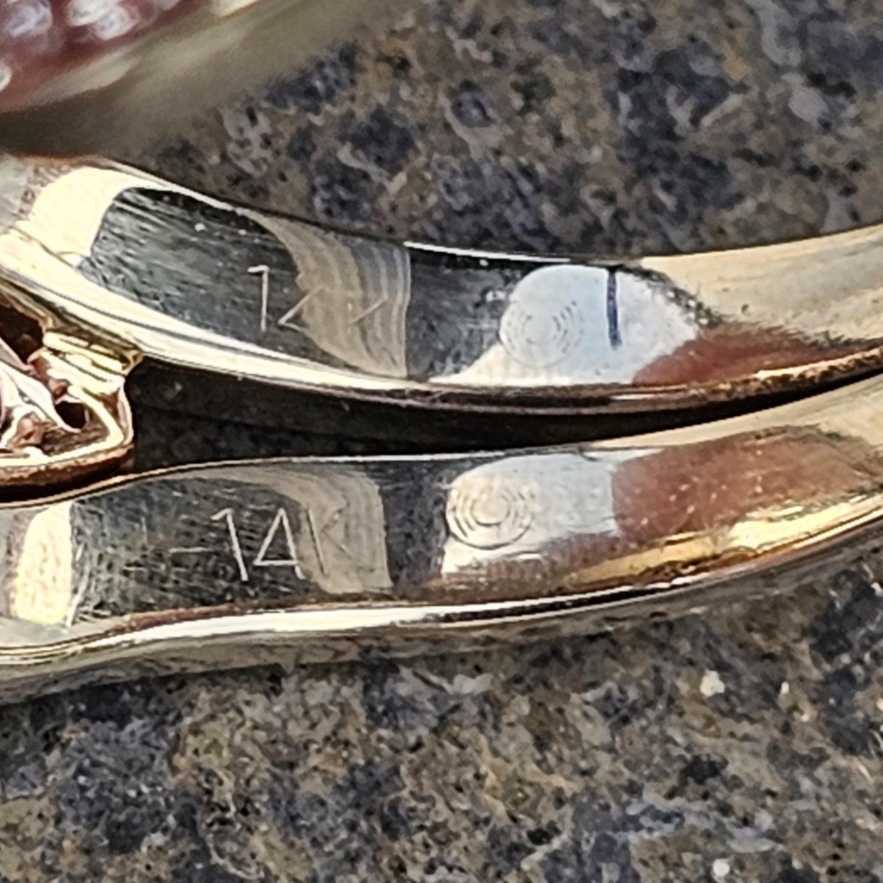 Disney Principessa Incantata Tiara Anello di fidanzamento con diamante saldato 14k sz 8 in vendita 6