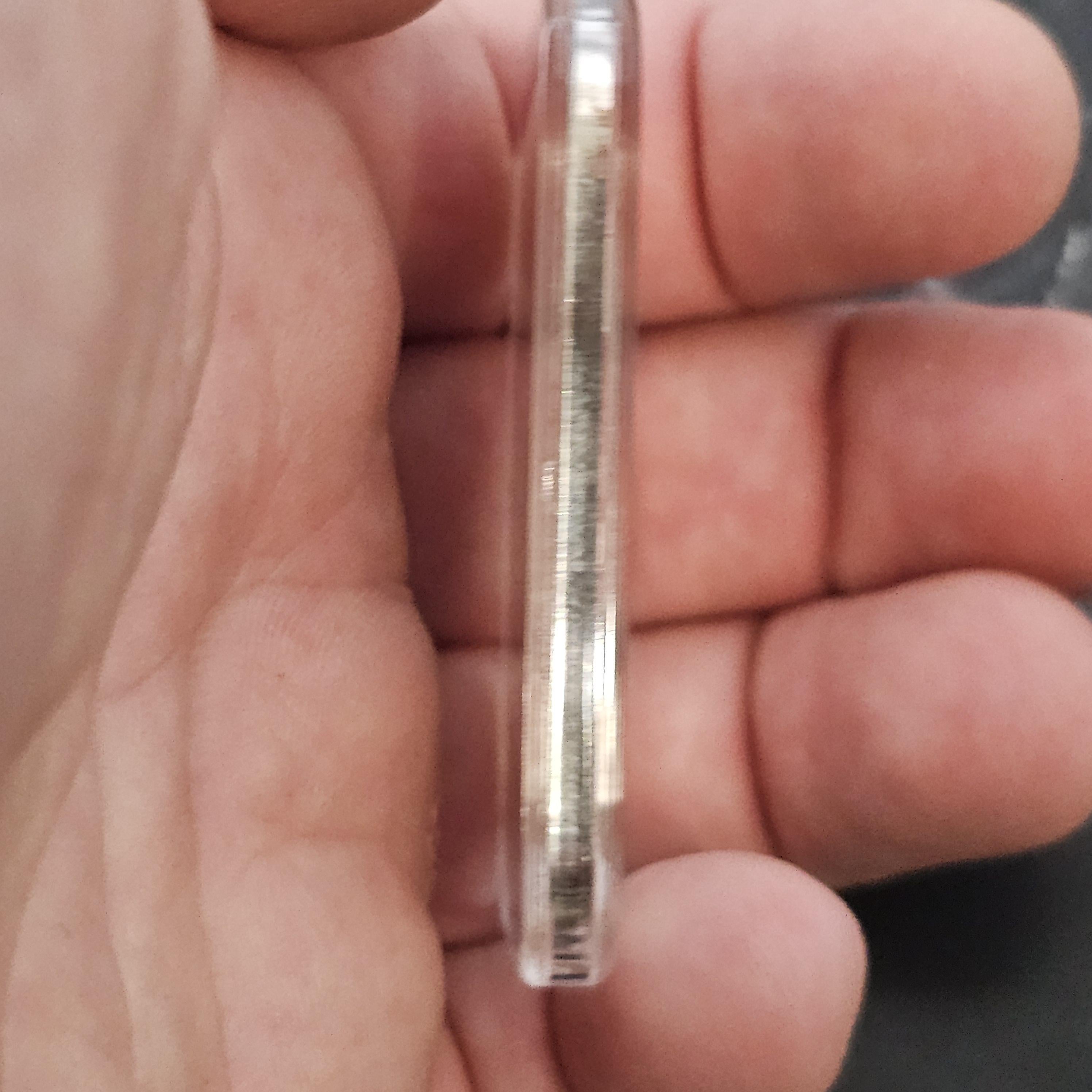 Disney Little Mermaid Ariel Flounder 1 oz Enamel 999 Silver Art Bar Ingot Pour femmes en vente