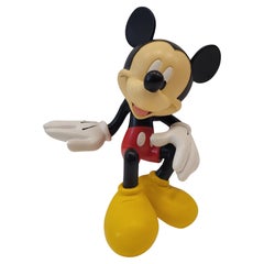 Disney Peter Mook Mickey Mouse sitting Bookend Epoxy Sculpture
