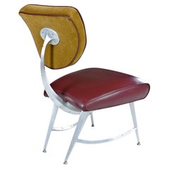 Chaise armillaire Disney Quest en aluminium par Jordan Mozer