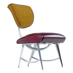 Disney Quest Aluminum Armillary Chair by Jordan Mozer