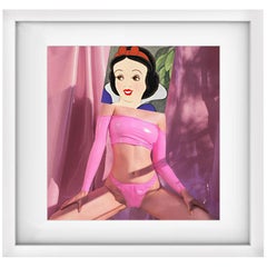 Disney SnowWhite Pink Erotic Naropinosa, "Untitled" Digital Collage, Spain, 2019