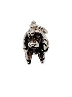 Charm Disney in argento Sterling Lady & The Tramp con scatola #19697