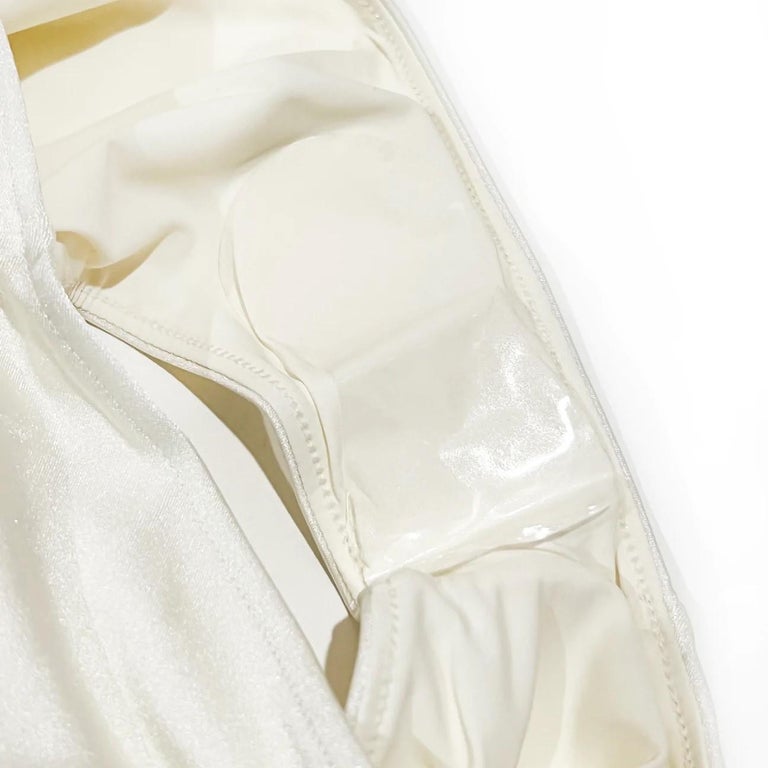 One-piece swimsuit Disney x Gucci Ecru size 36 FR in Cotton