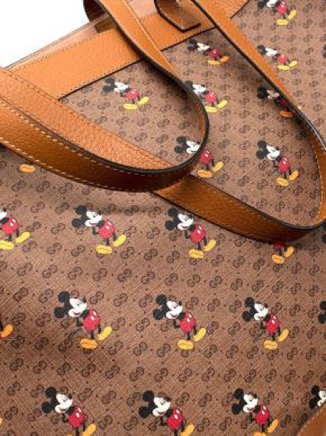 Disney X Gucci Tote Bag For Sale 6