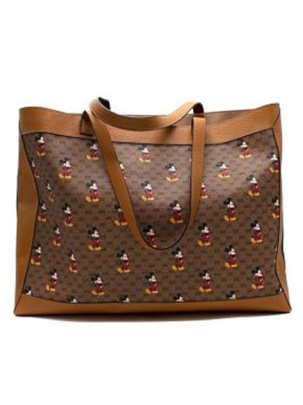 Disney X Gucci Tote Bag In Good Condition For Sale In London, GB