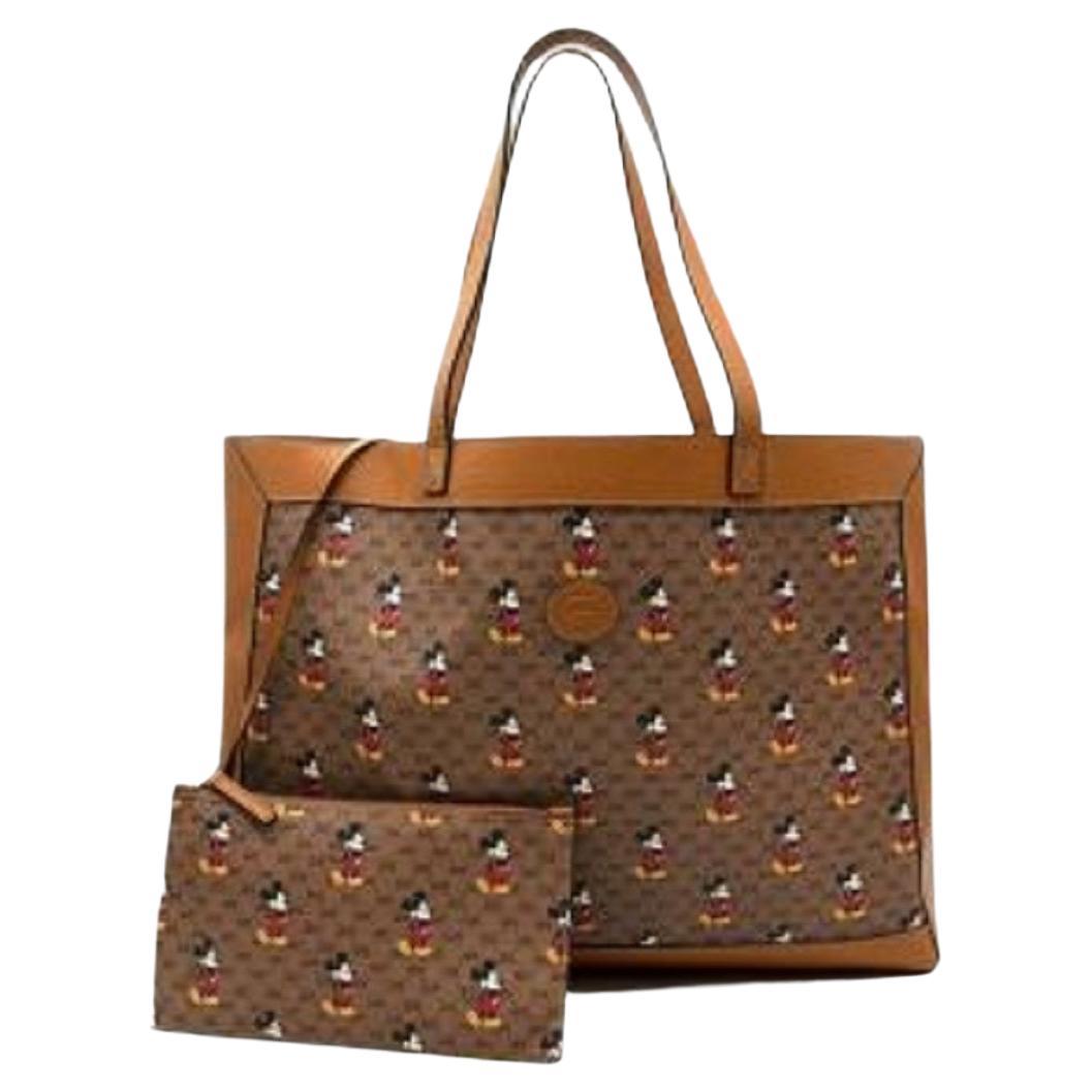 Disney X Gucci Tote Bag For Sale