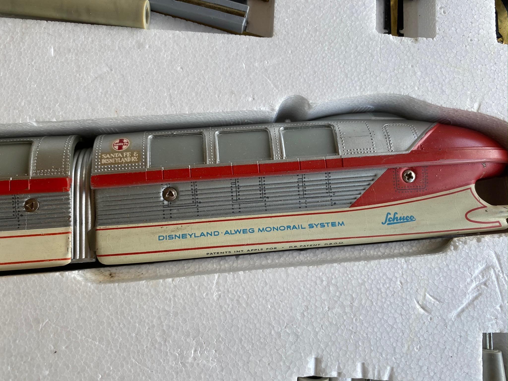 Disneyland Alweg Monorail by Schuco from the 1960s 1