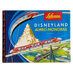 Disneyland Alweg Monorail by Schuco from the 1960s, German Collector Tintoy