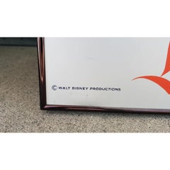 Disneyland Attraction Poster Monorail