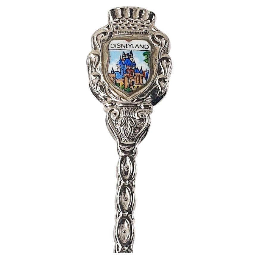 Contemporaneo Cucchiaino d'argento della collezione Disneyland in vendita