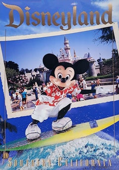 Disneyland - Southern California Unframed Poster, 1997