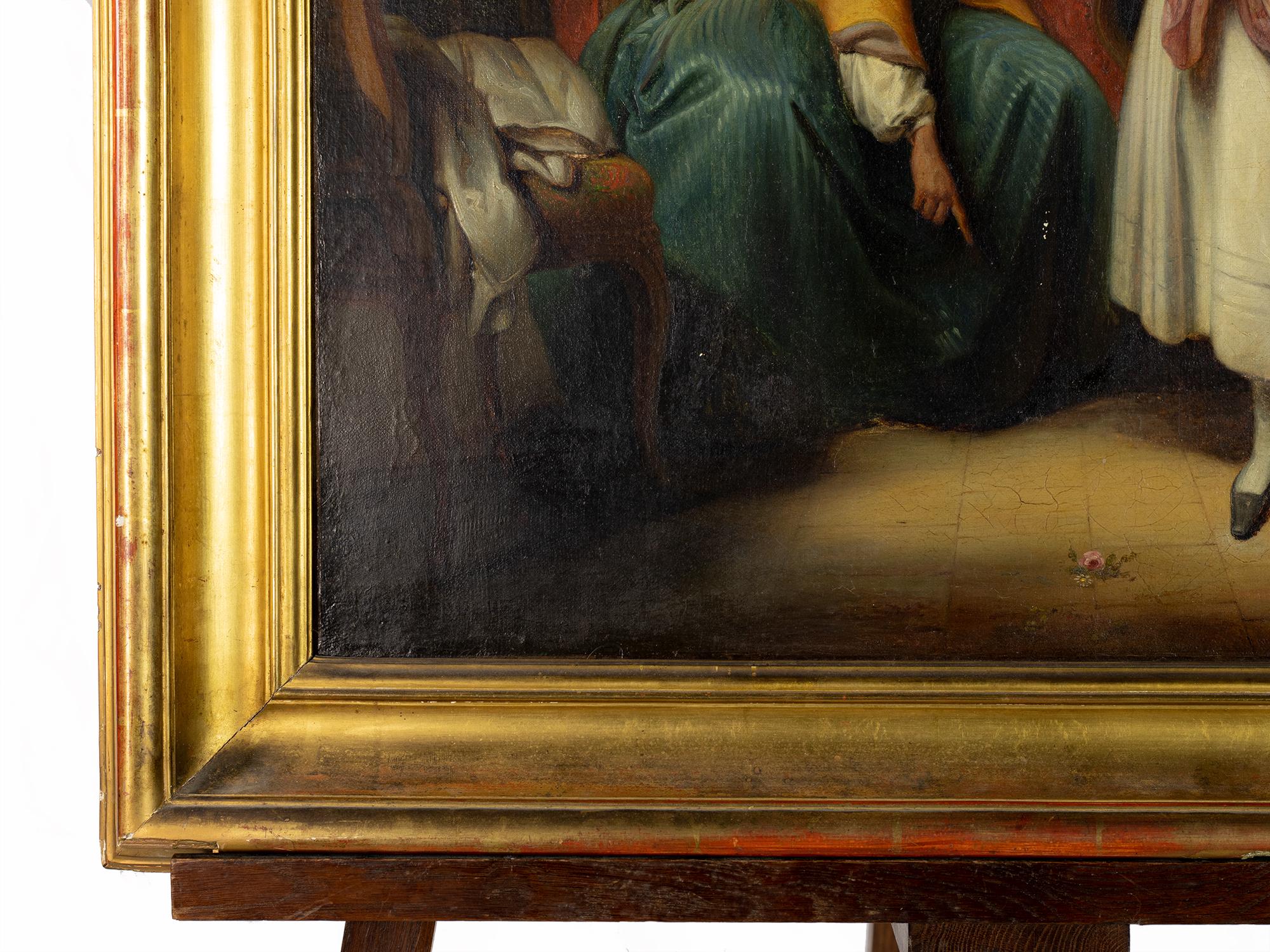 An amazing Baroque Period painting named 