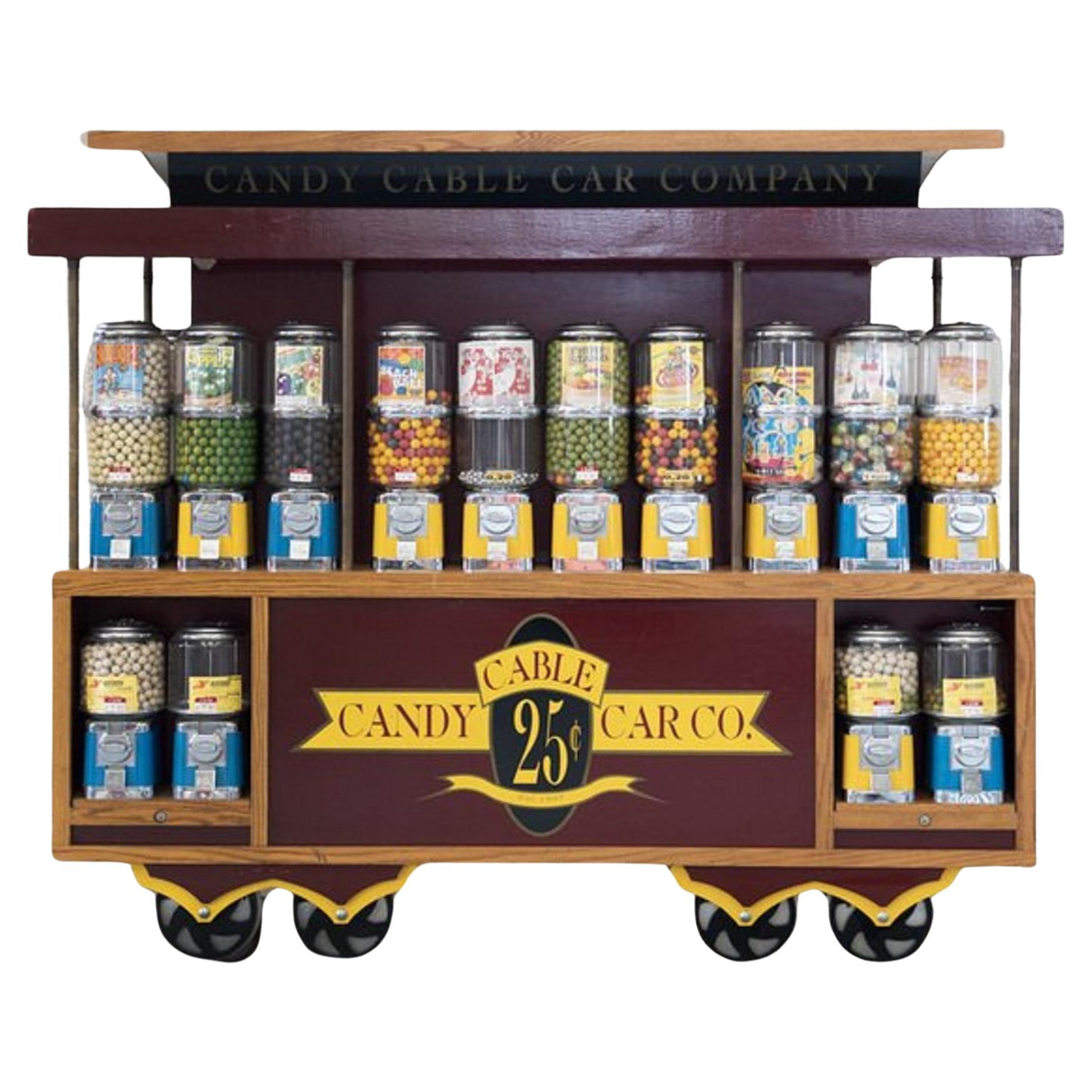 Bonbon-Seilbahn-Automat Nr. 38, 2000 im Angebot