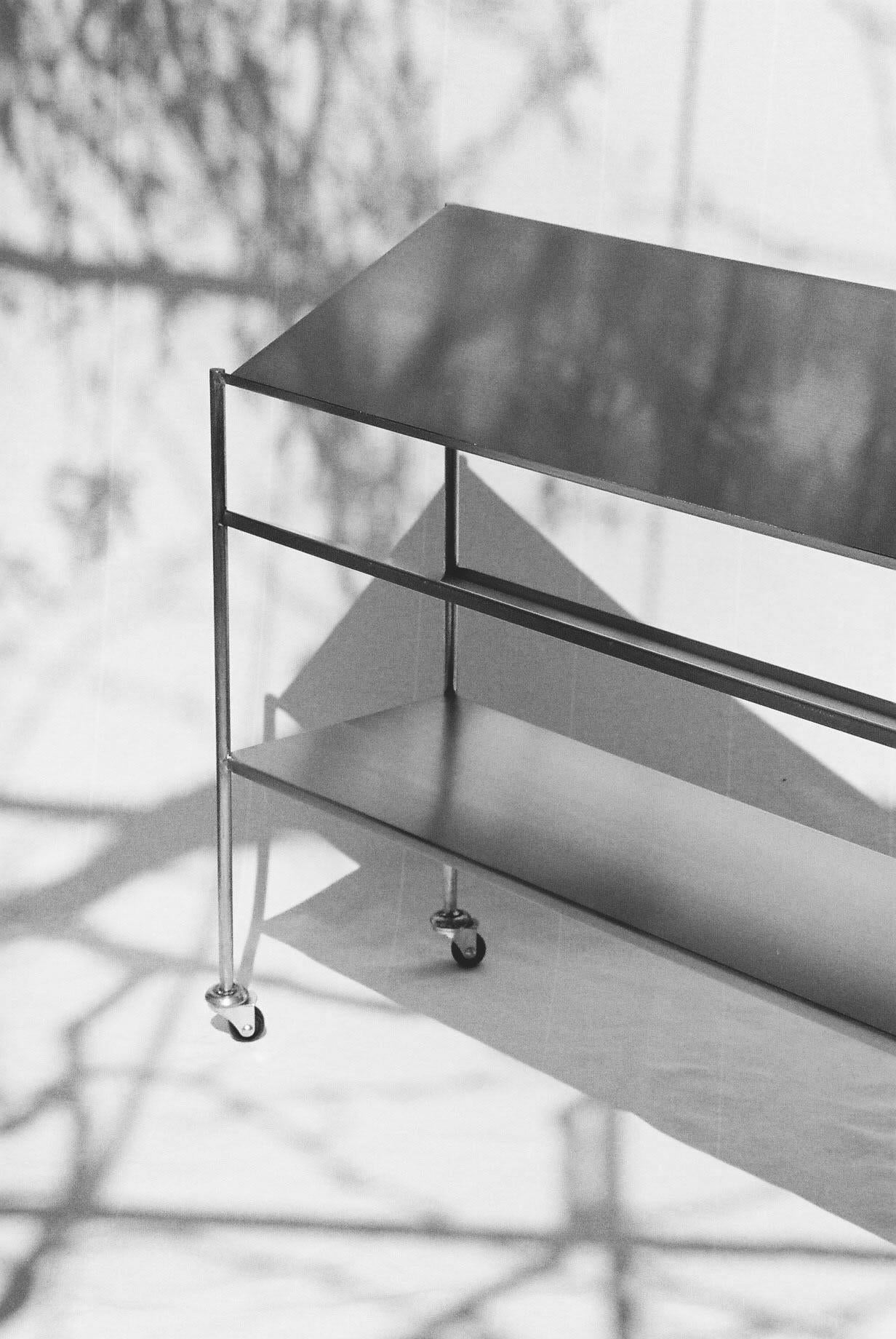 Post-Modern Display 1 Moving Shelves by Georgiev Zabeta For Sale