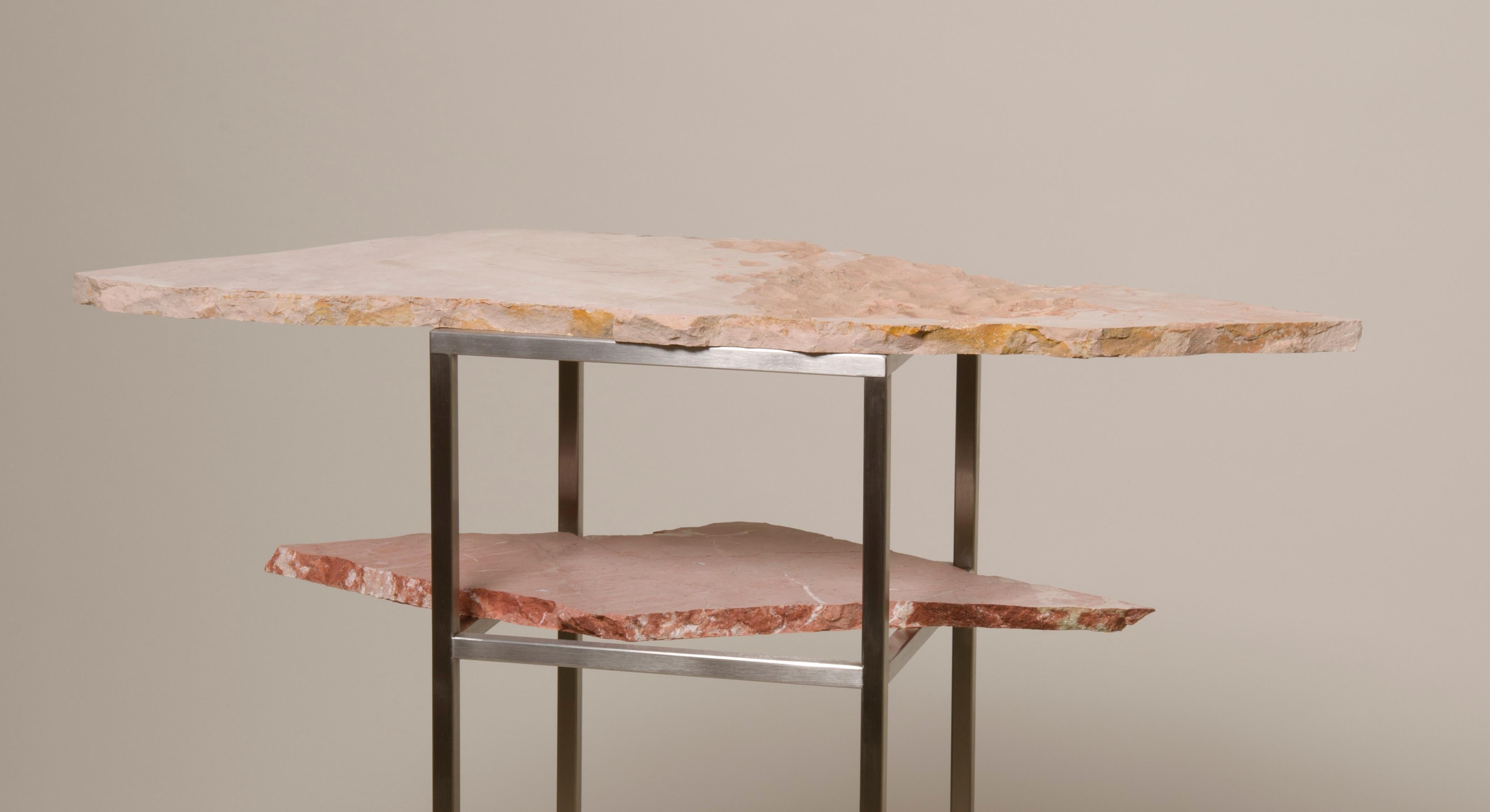 Post-Modern Display 3 Floating Stone by Georgiev Zabeta For Sale