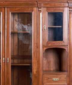 Display cabinet - 19th century