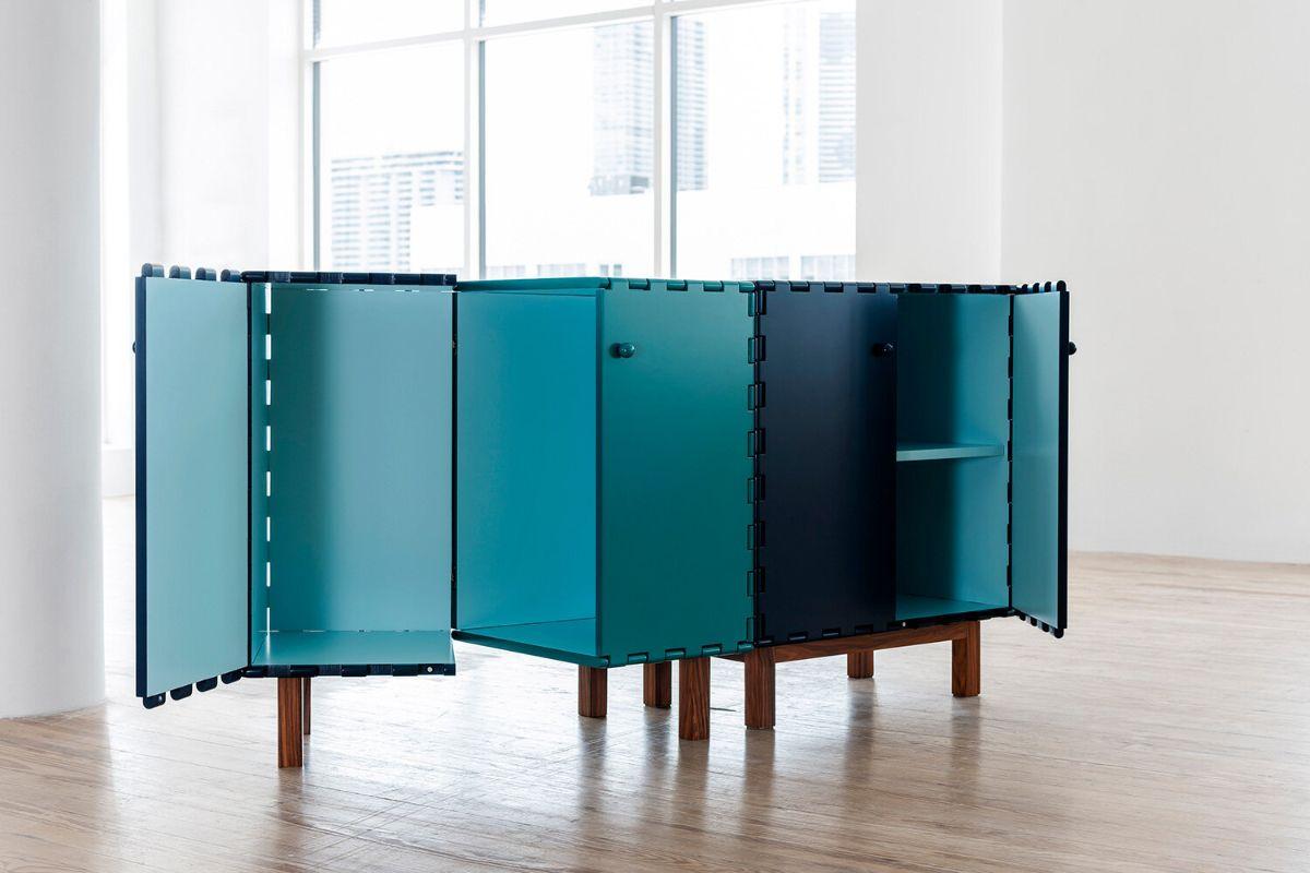 Hand-Crafted Display Cabinet A by Luis Pons