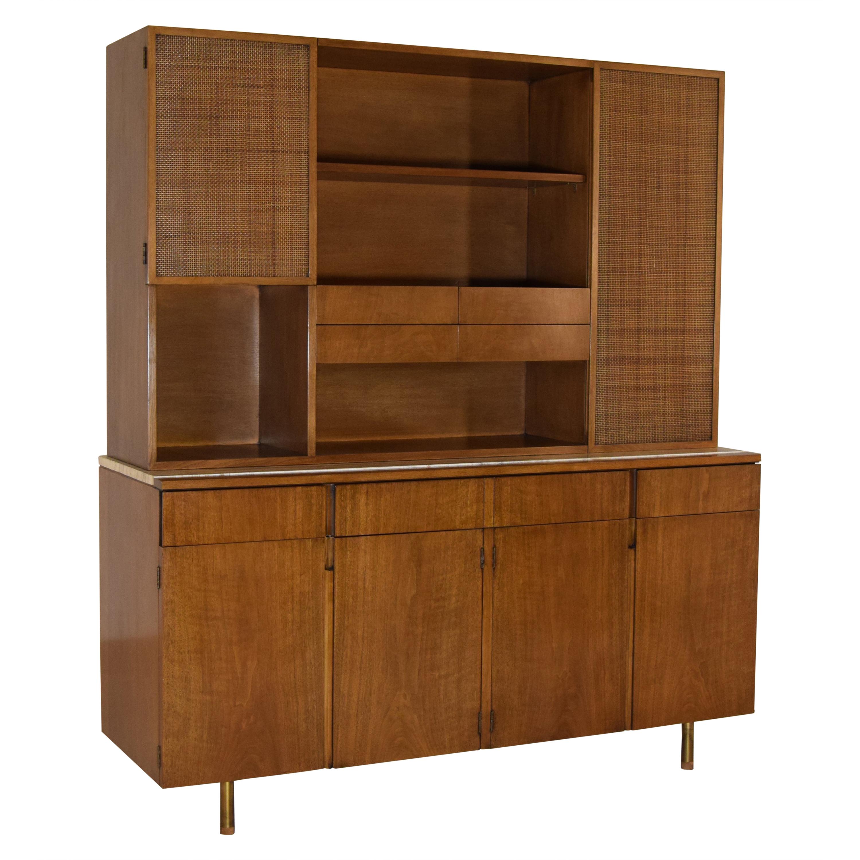 Display Cabinet by Bert England for Johnson Furniture Forward Trend
