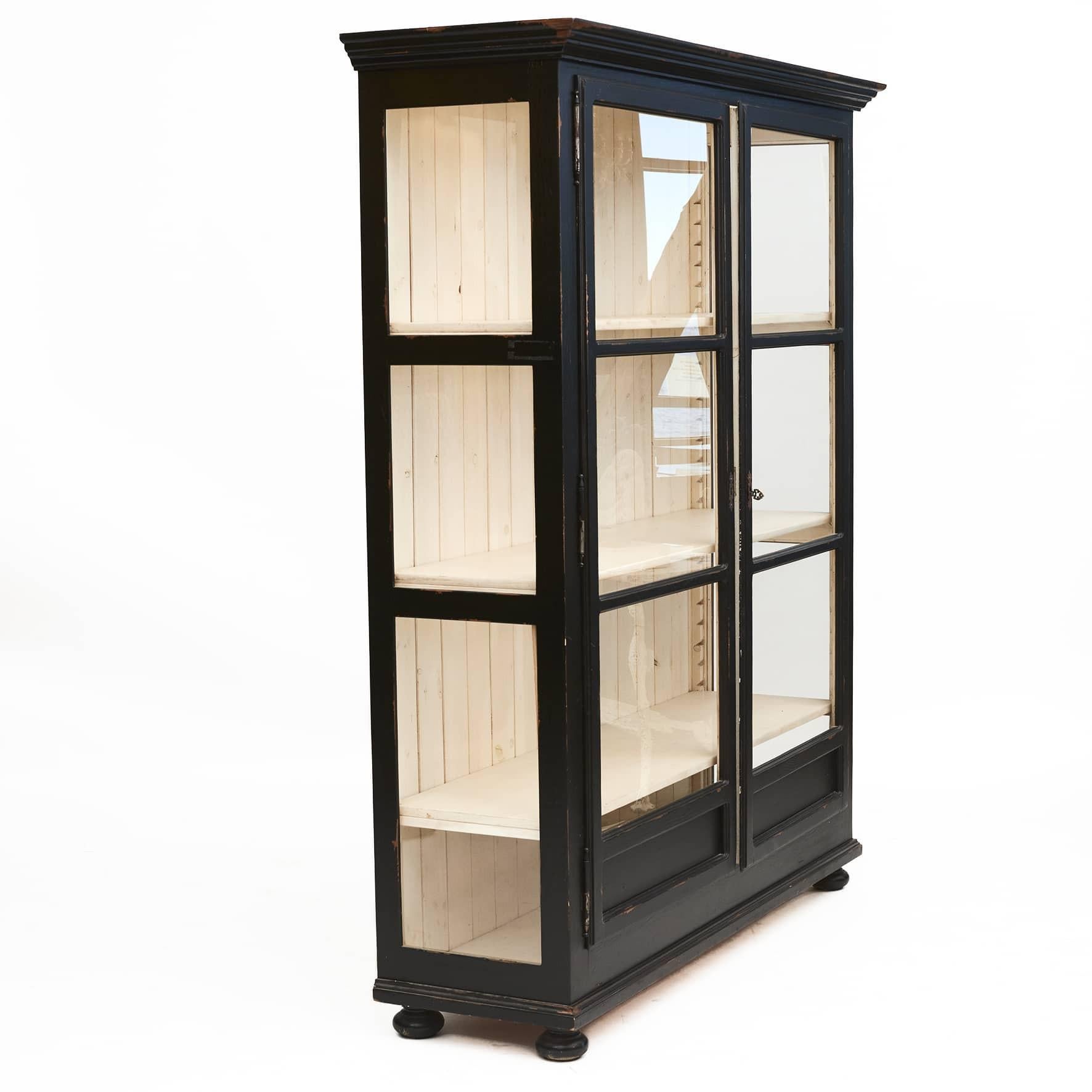 Empire Display Cabinet Denmark C. 1880.