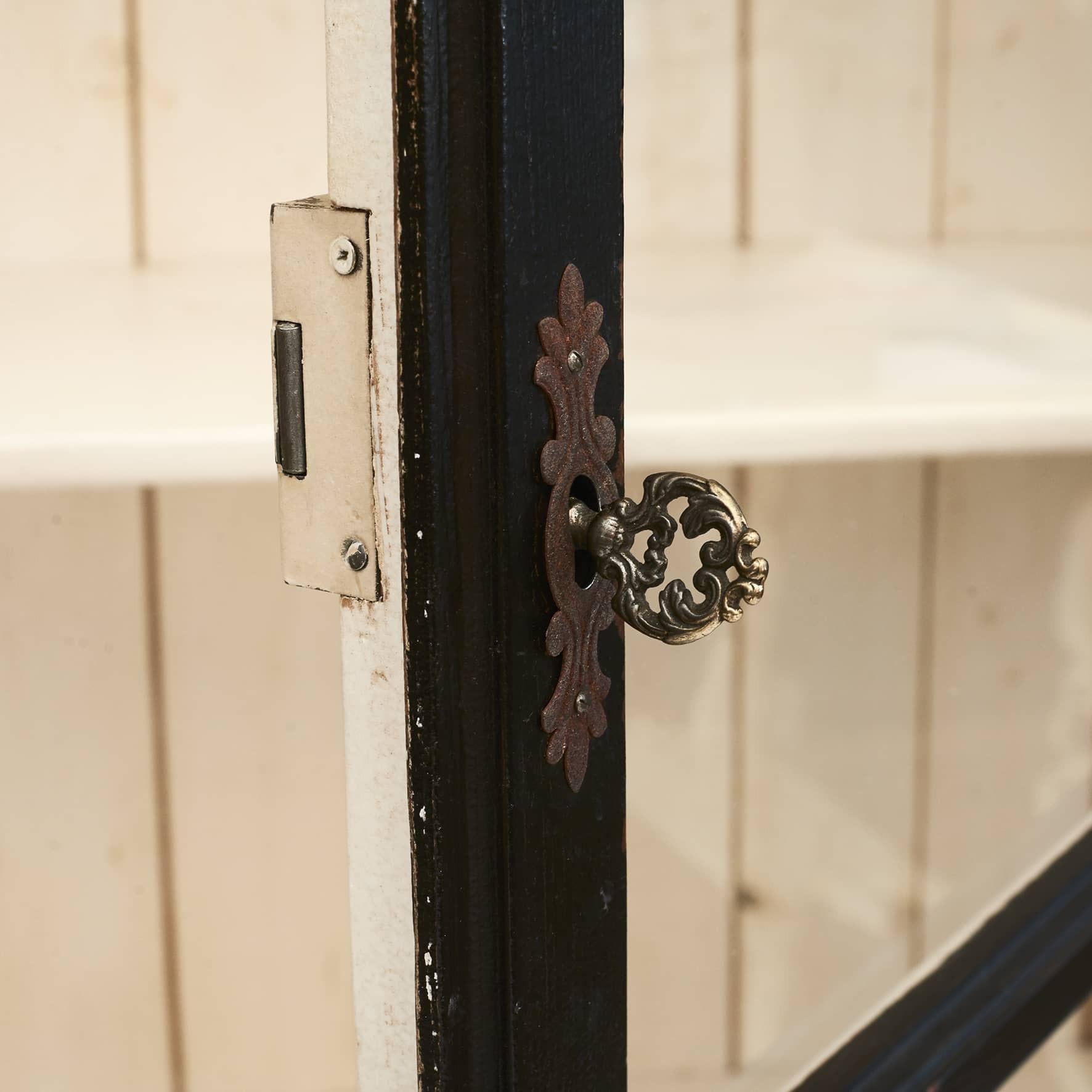 Danish Display Cabinet Denmark C. 1880.