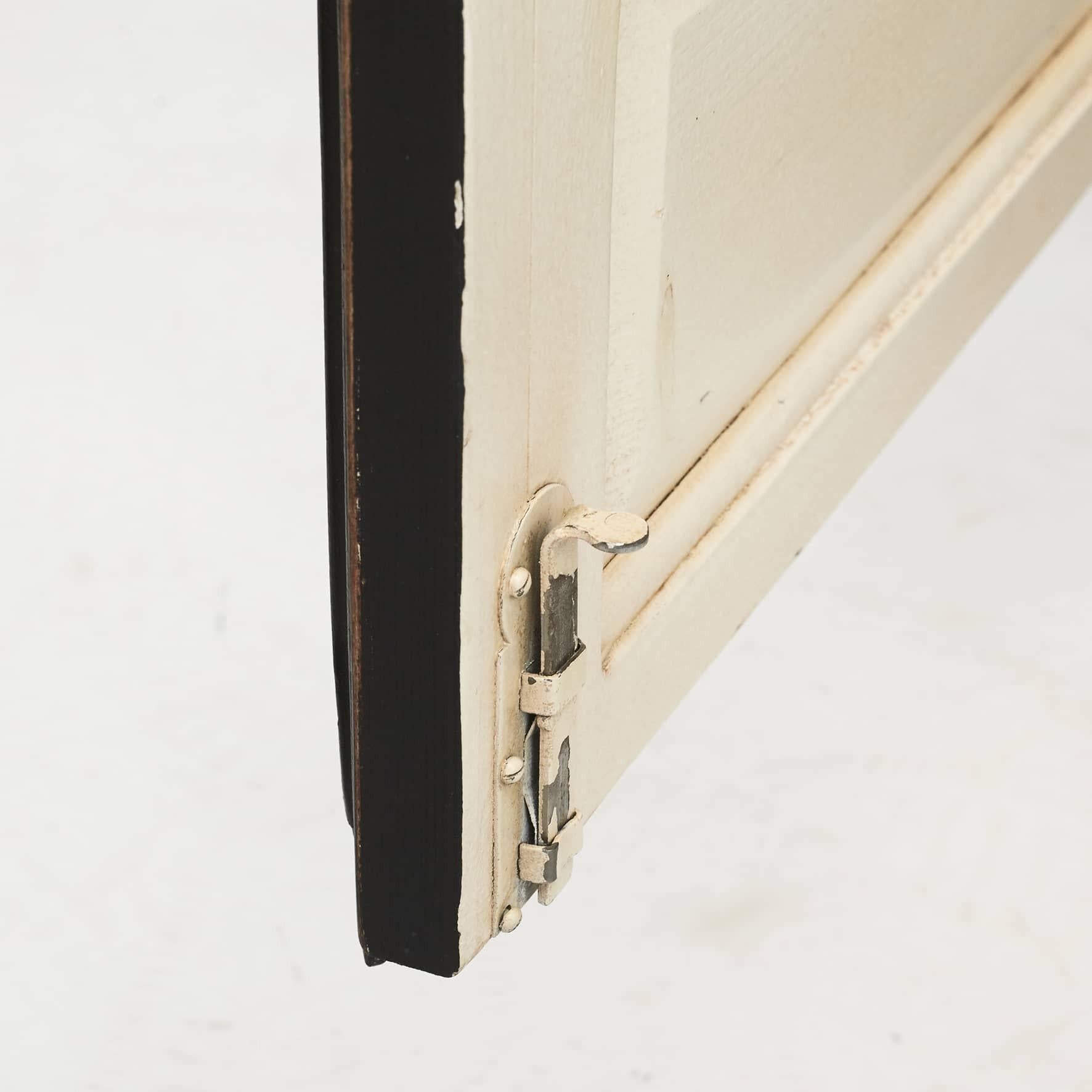 Painted Display Cabinet Denmark C. 1880.