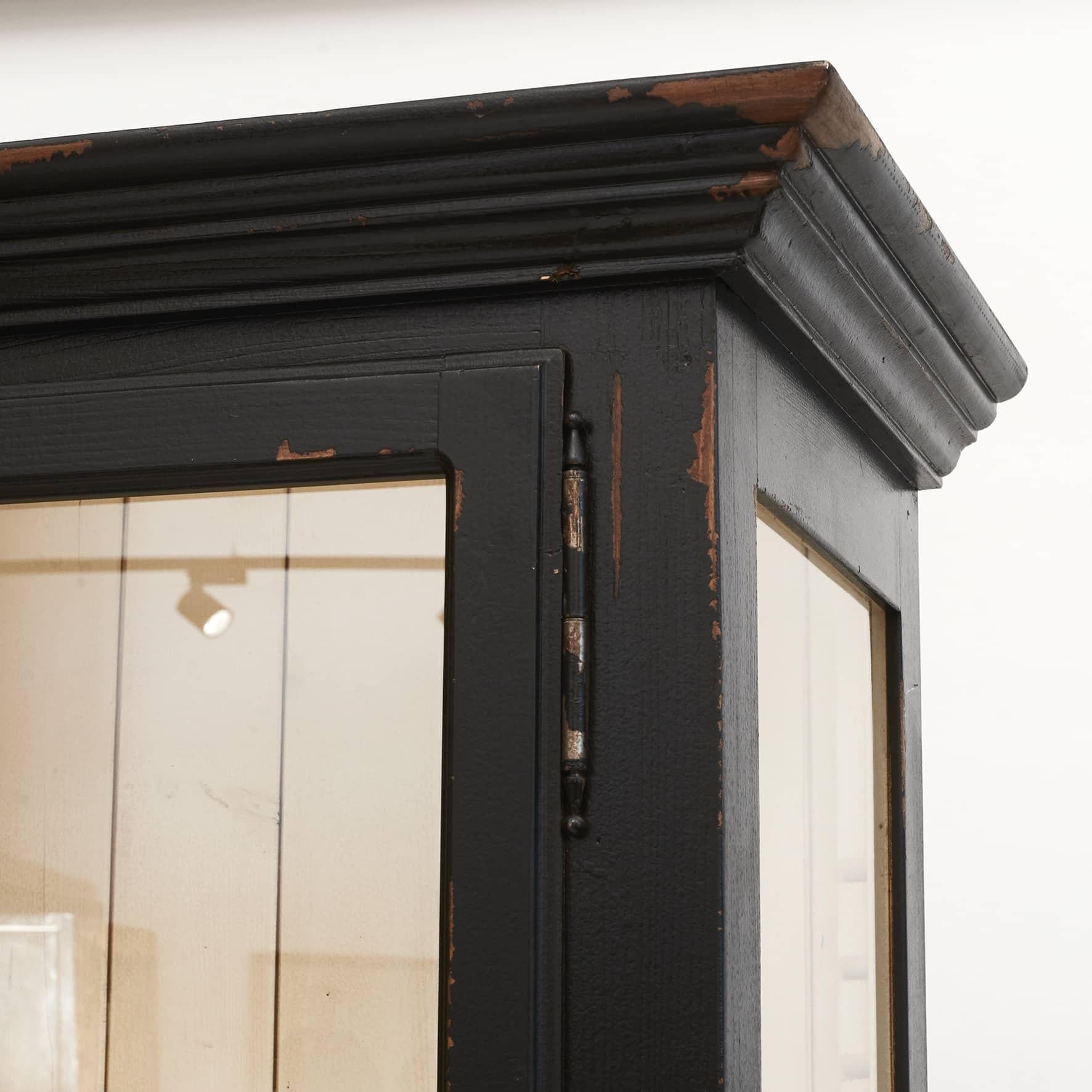 19th Century Display Cabinet Denmark C. 1880.