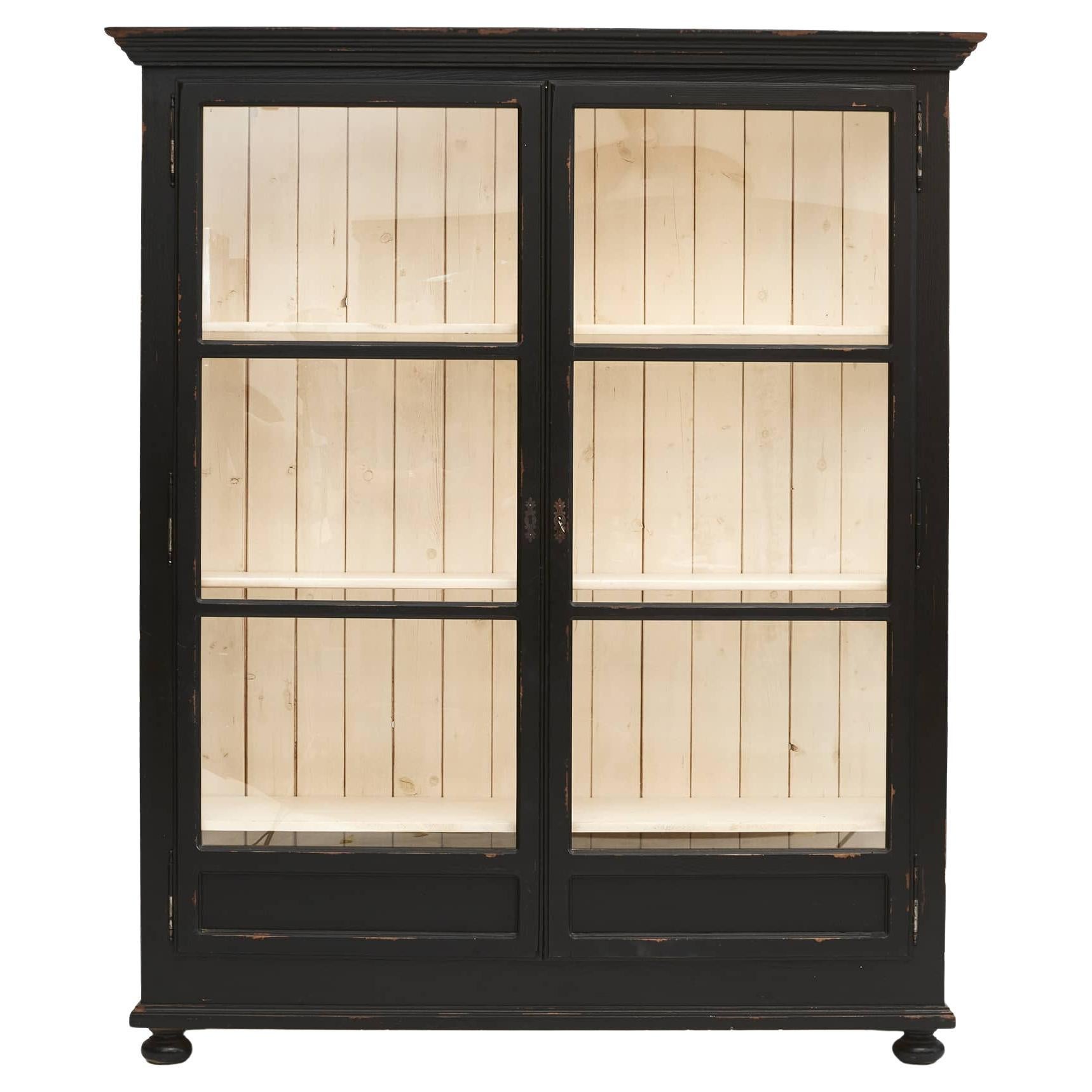 Display Cabinet Denmark C. 1880.