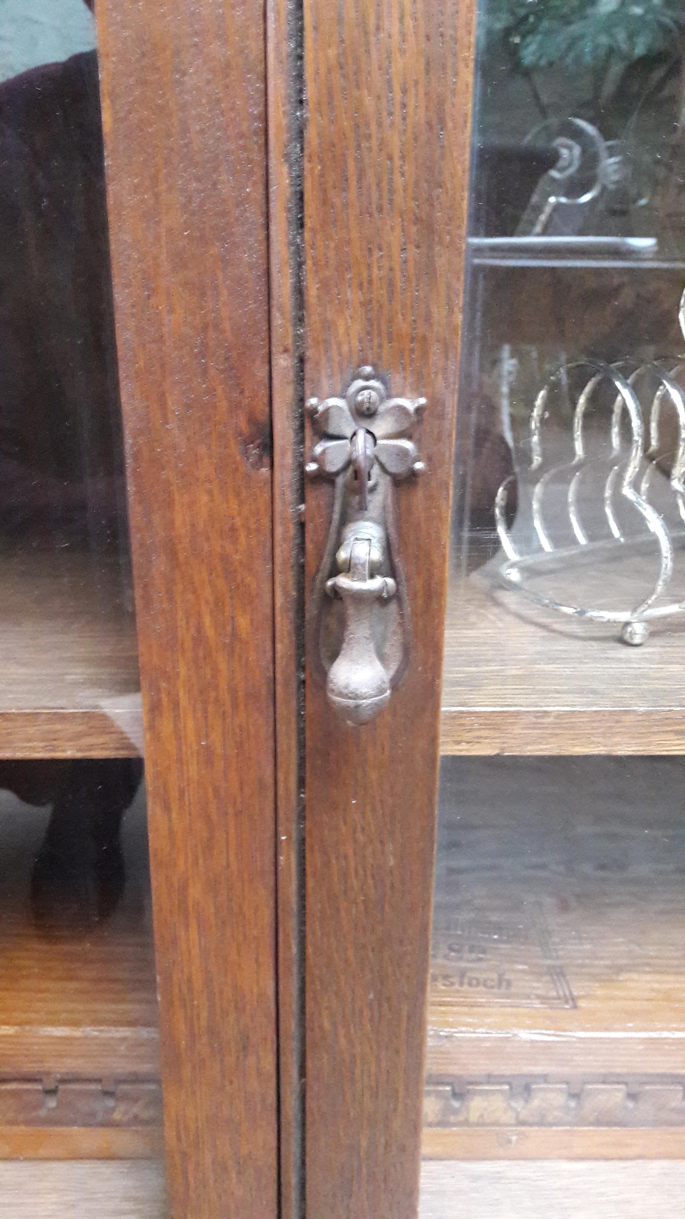 Early 20th Century Display Cabinet For Sale