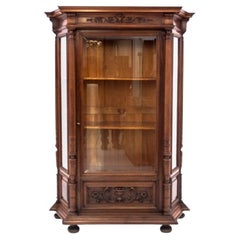Antique Display cabinet, France, circa 1870.