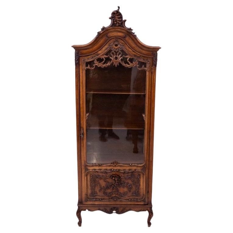 Vitrine, France, vers 1870.