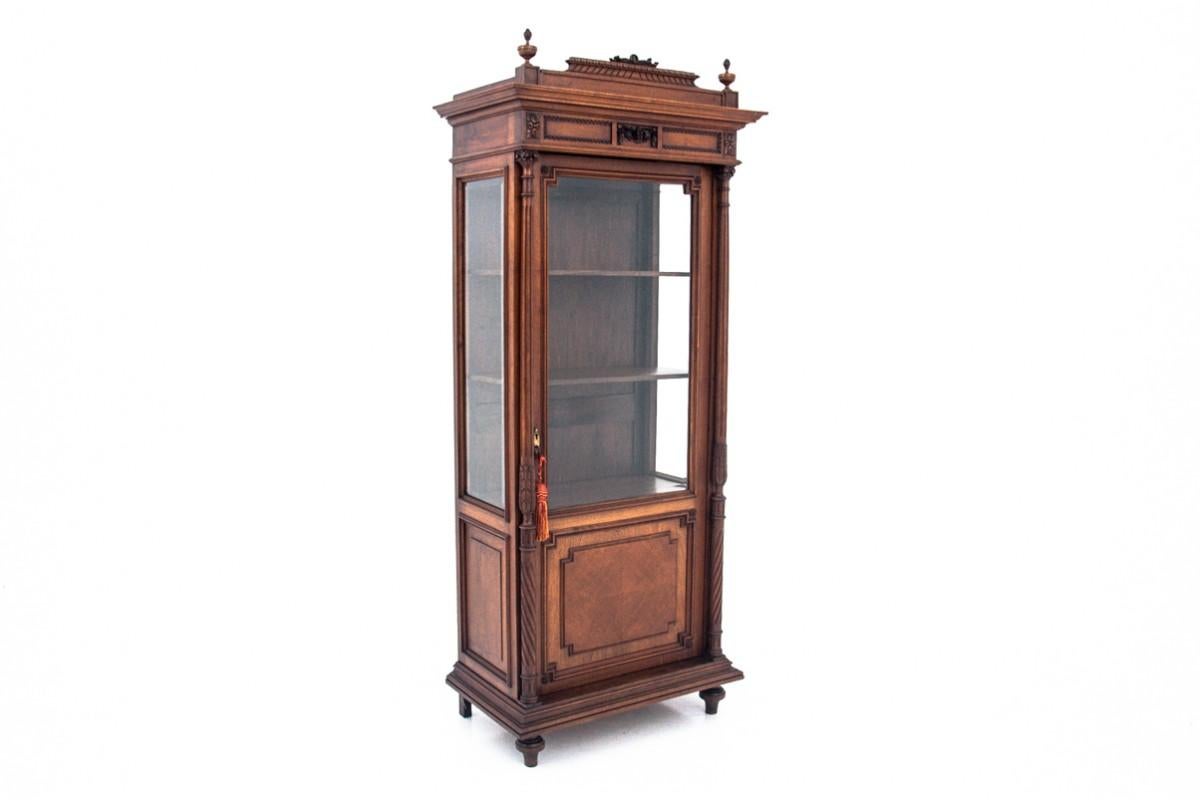 Display cabinet, France, circa 1890. After renovation. For Sale 7