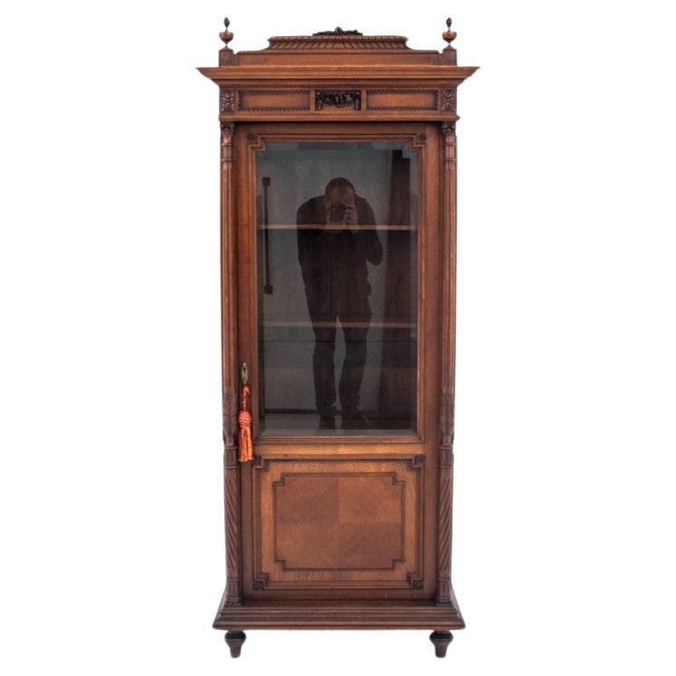Display cabinet, France, circa 1890. After renovation. For Sale