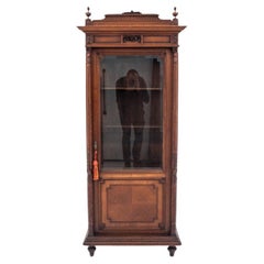 Antique Display cabinet, France, circa 1890. After renovation.