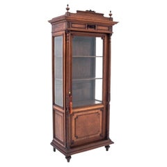 Display cabinet, France, circa 1890. After renovation.