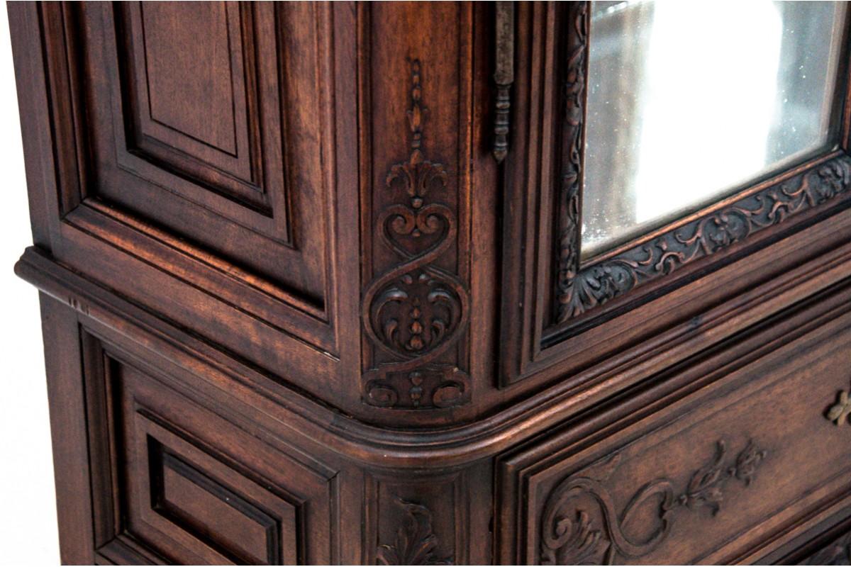 Display cabinet, France, circa 1890. For Sale 3