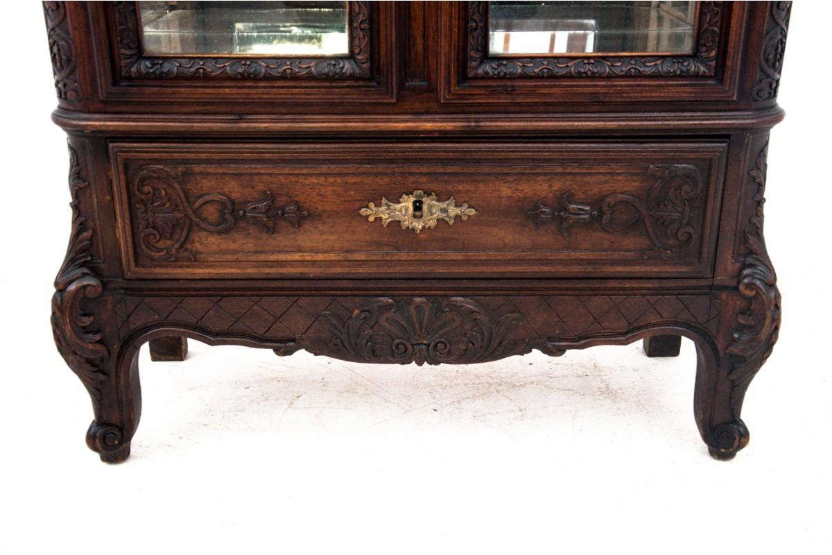 Display cabinet, France, circa 1890. For Sale 5