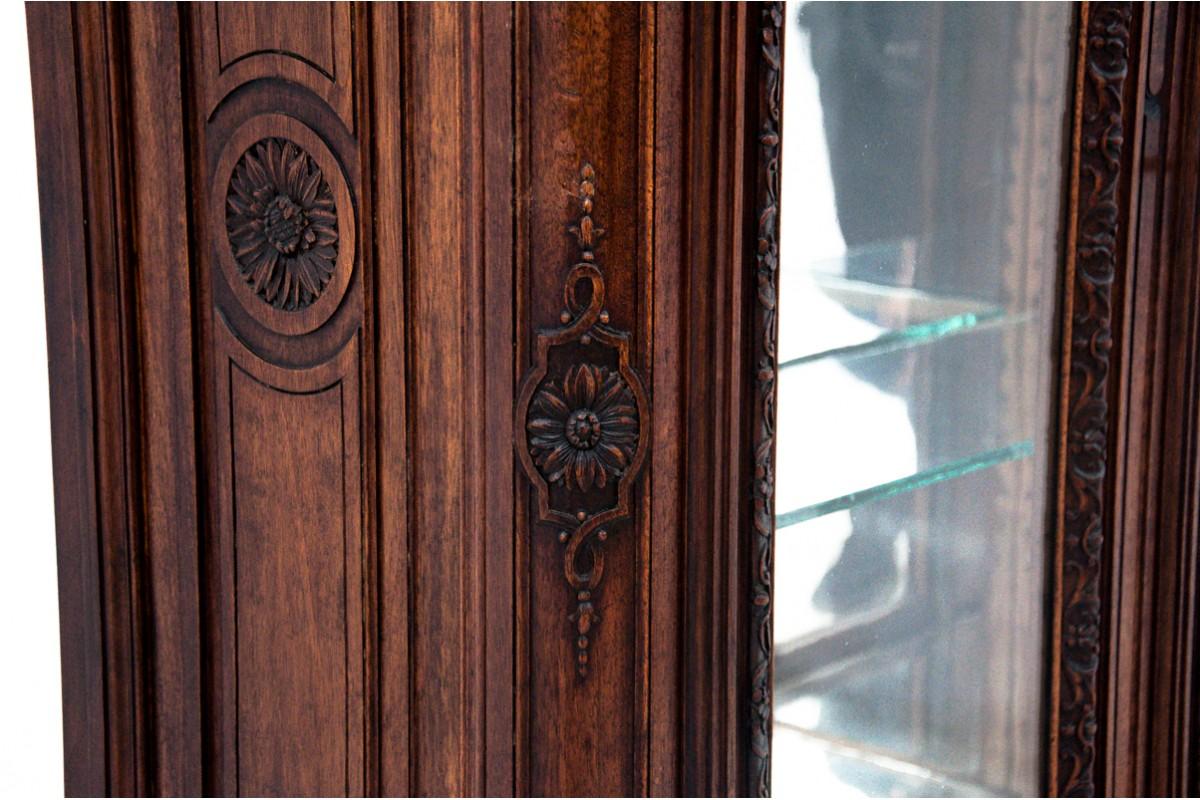 Display cabinet, France, circa 1890. For Sale 1