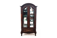 Antique Display cabinet, France, circa 1890.