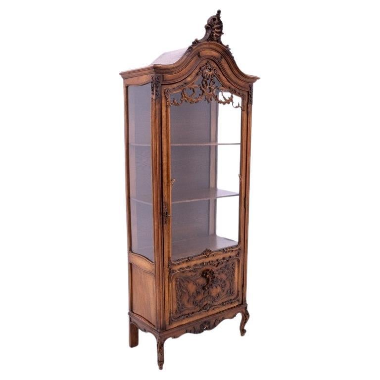 Display cabinet, France, circa 1910.8919 For Sale