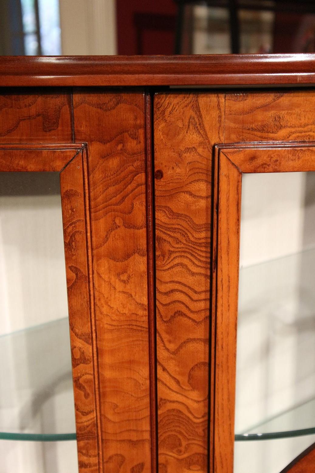 art deco china cabinet for sale